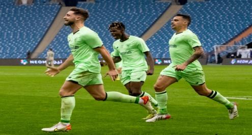  بلباو يفوز على أتلتيكو ويضرب موعدا مع الريال في نهائي السوبر الإسباني (فيديو) 